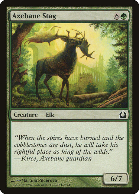 Axebane Stag (116) - Return to Ravnica (RTR)