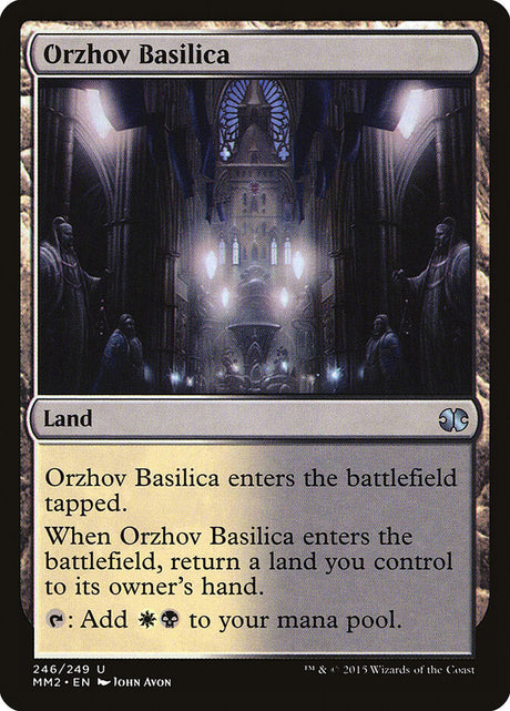 Orzhov Basilica (246) - Modern Masters 2015 (MM2)