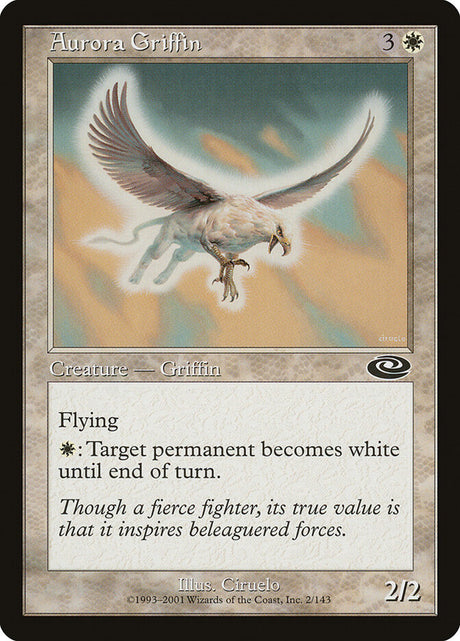 Aurora Griffin (2) - Planeshift (PLS)