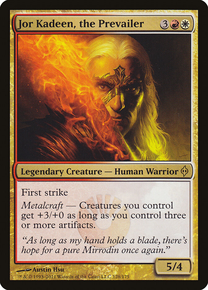 Jor Kadeen, the Prevailer (128) - New Phyrexia (NPH)