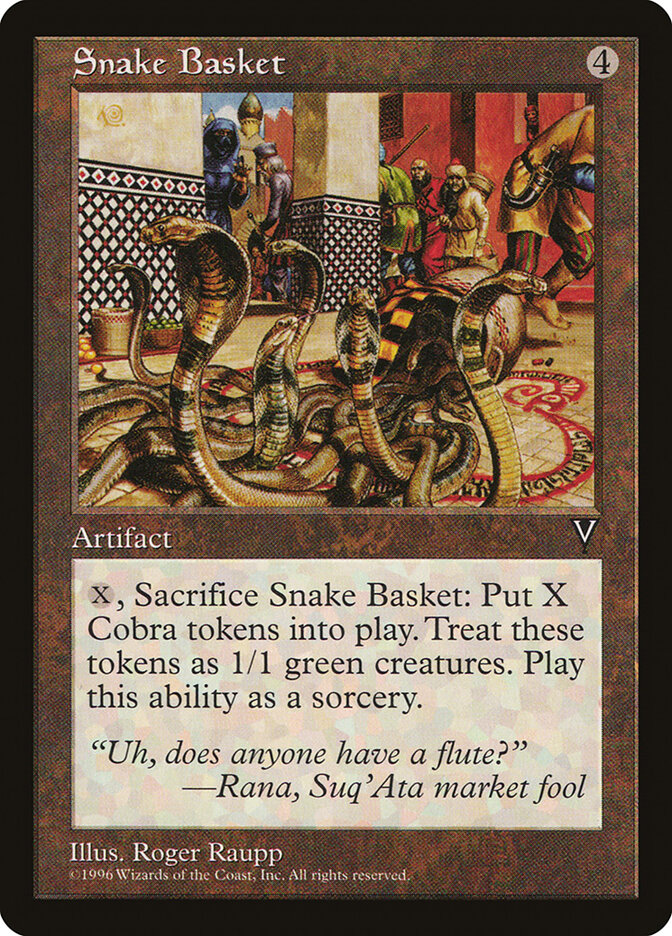 Snake Basket (155) - Visions (VIS)
