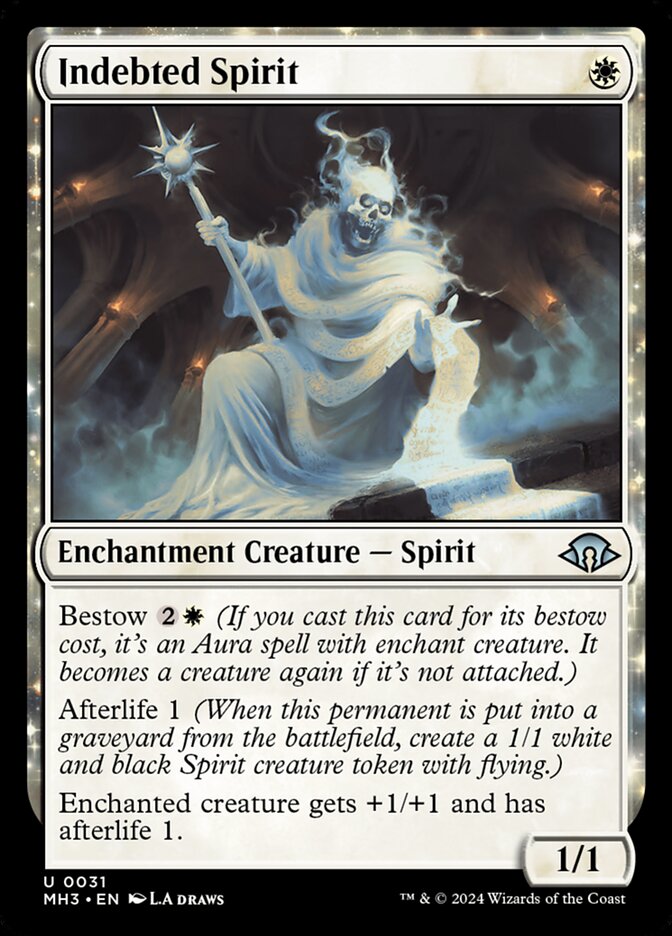 Indebted Spirit (31) - Modern Horizons 3 (MH3)