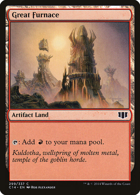 Great Furnace (299) - Commander 2014 (C14)