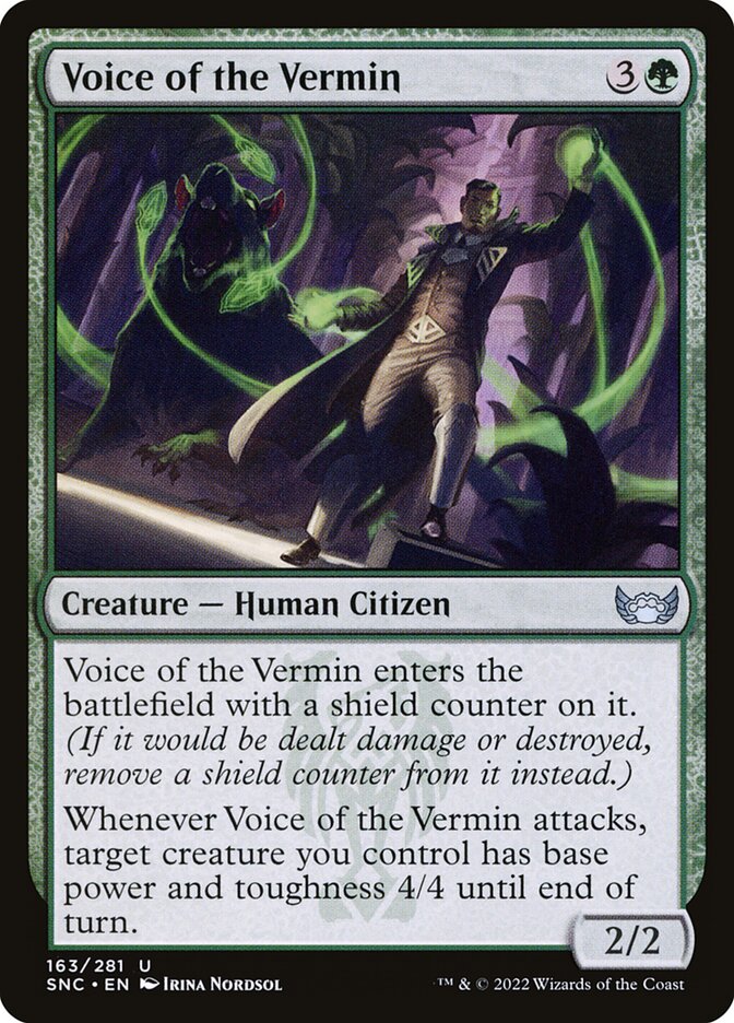 Voice of the Vermin (163) - Streets of New Capenna (SNC)