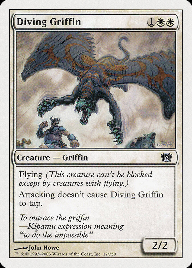 Diving Griffin (17) - Eighth Edition (8ED)