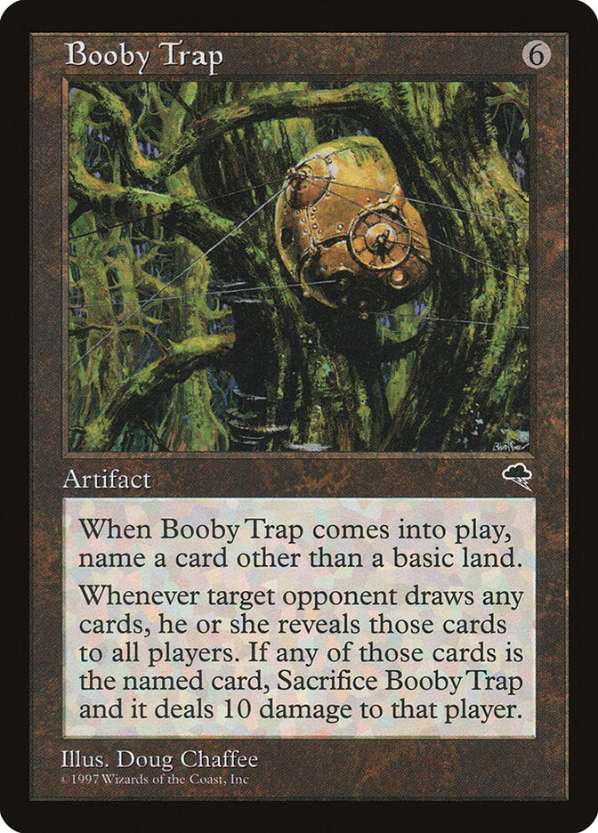 Booby Trap (277) - Tempest (TMP)
