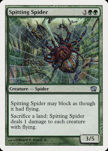 Spitting Spider (280) - Eighth Edition (8ED)