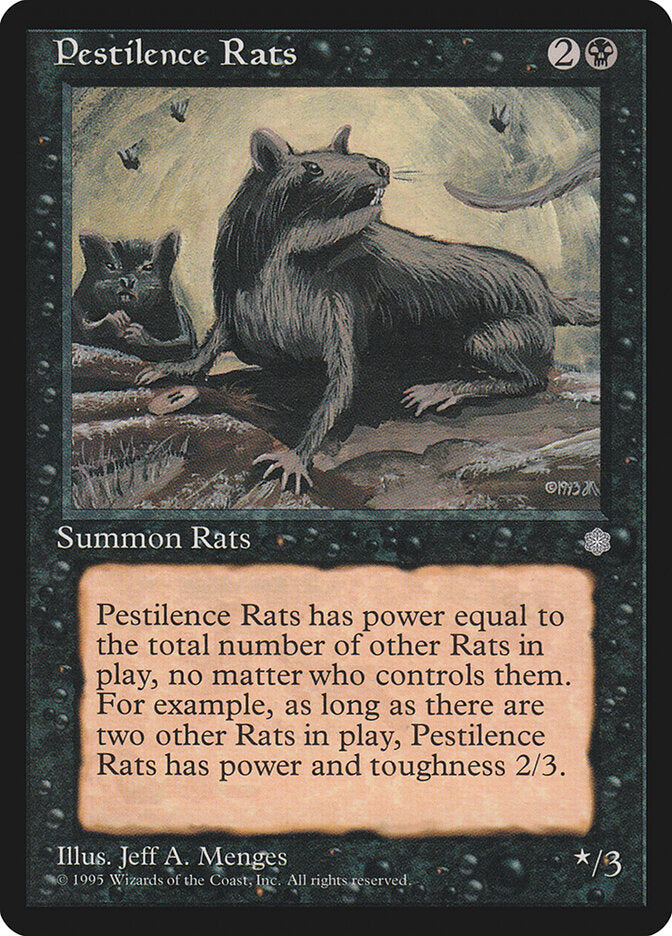Pestilence Rats (157) - Ice Age (ICE)