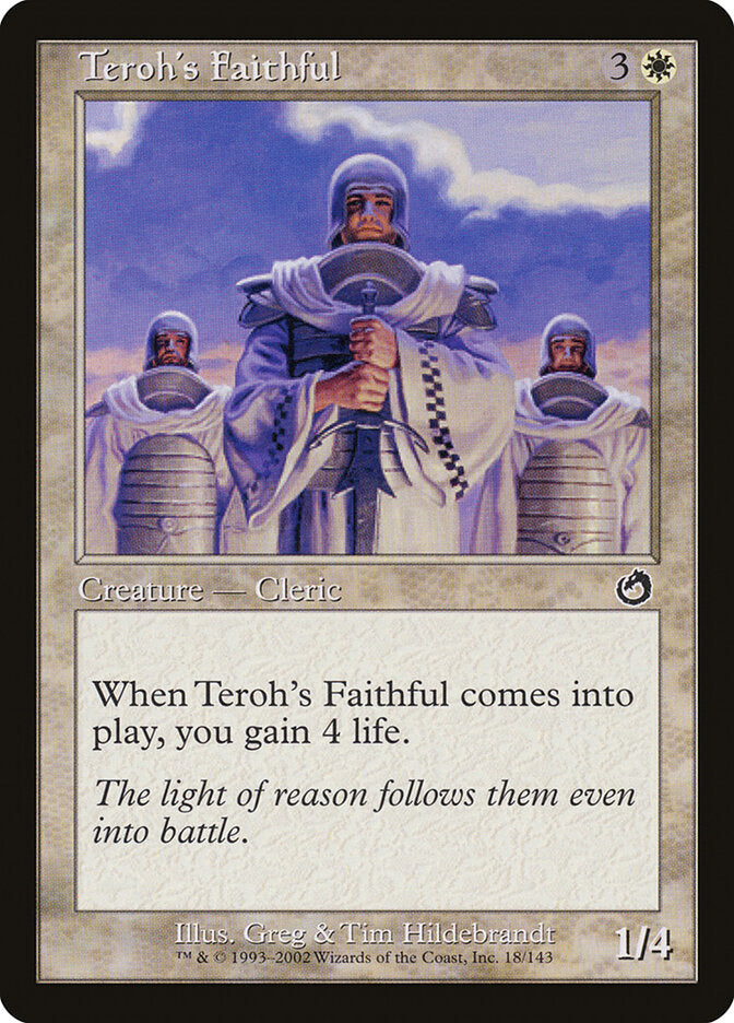 Teroh's Faithful (18) - Torment (TOR)