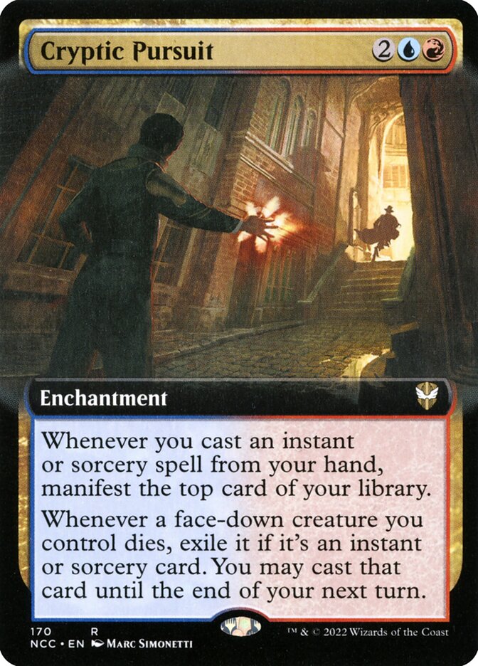 Cryptic Pursuit (170) - New Capenna Commander (NCC)