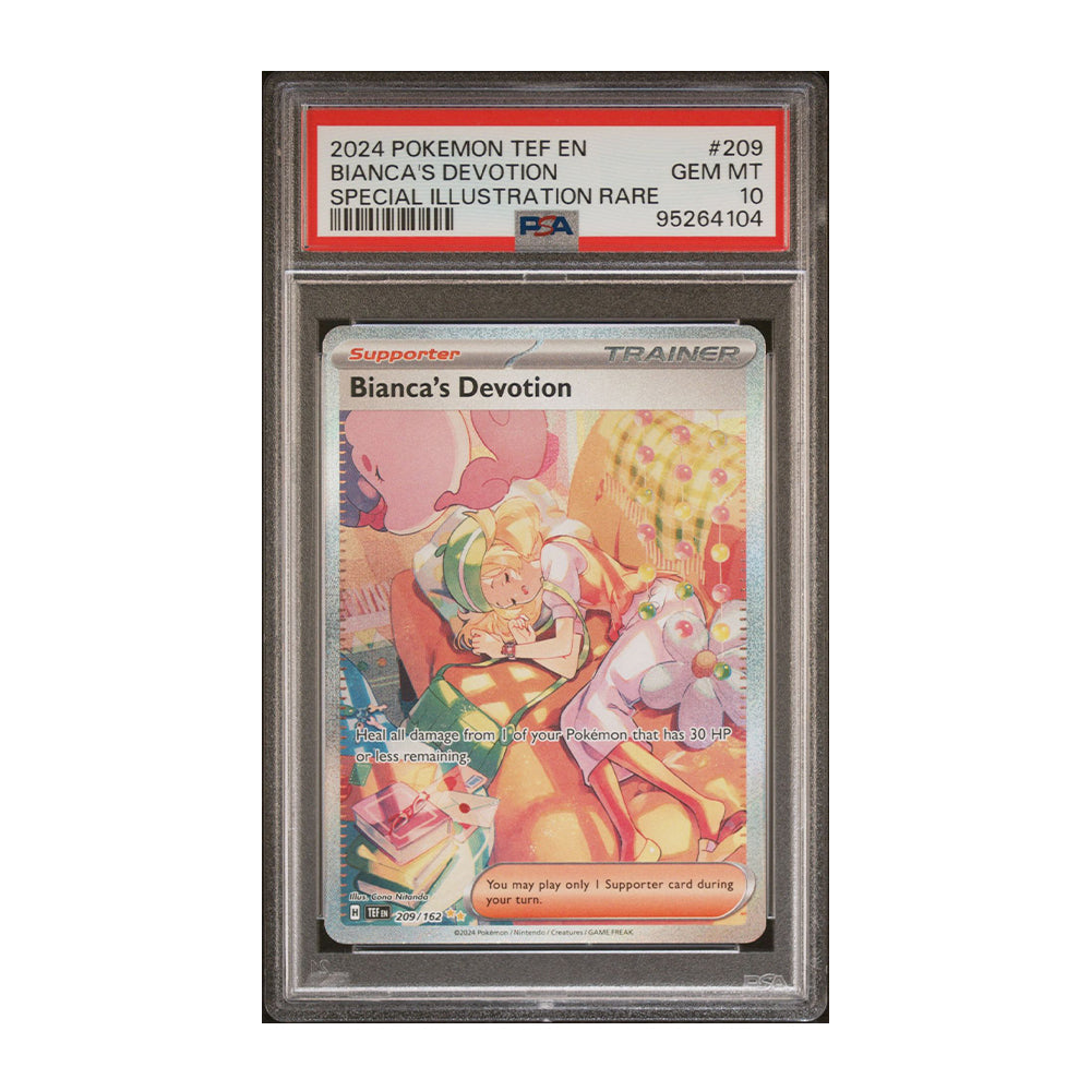 Bianca's Devotion 209/162 [Holo, Graded PSA 10] - SV05: Temporal Forces (TEF)