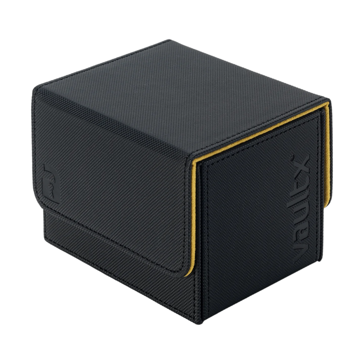 Vault X Premium Sideloading Deck Box 100+ - Black/Electric Yellow