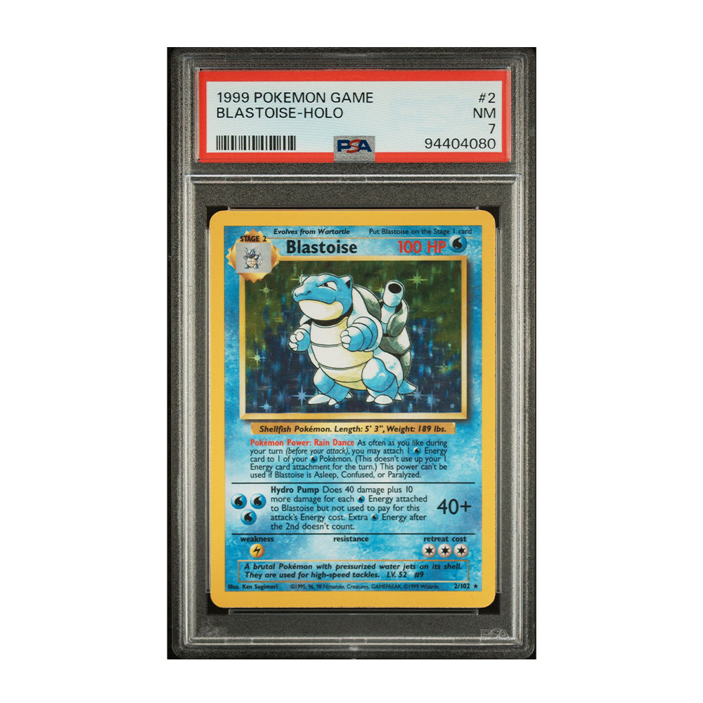 Blastoise - [Holo, Graded PSA 7] - Base Set (BS)