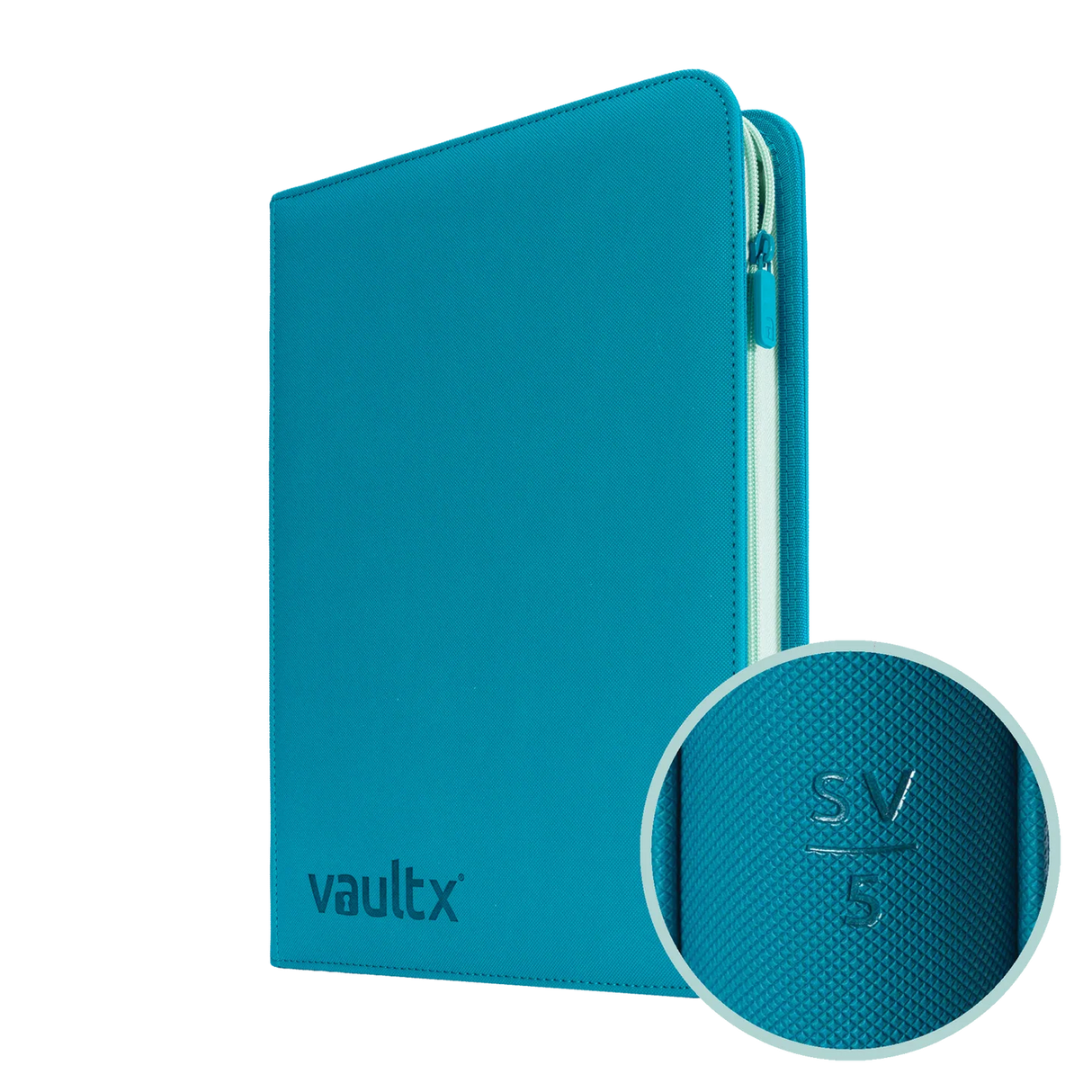 Vault X 9-Pocket Exo-Tec Zip Binder (SV5) - Unlimited edition