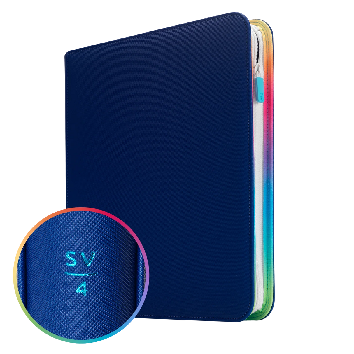 Vault X 12-Pocket Exo-Tec Zip Binder (SV4) - Unlimited edition