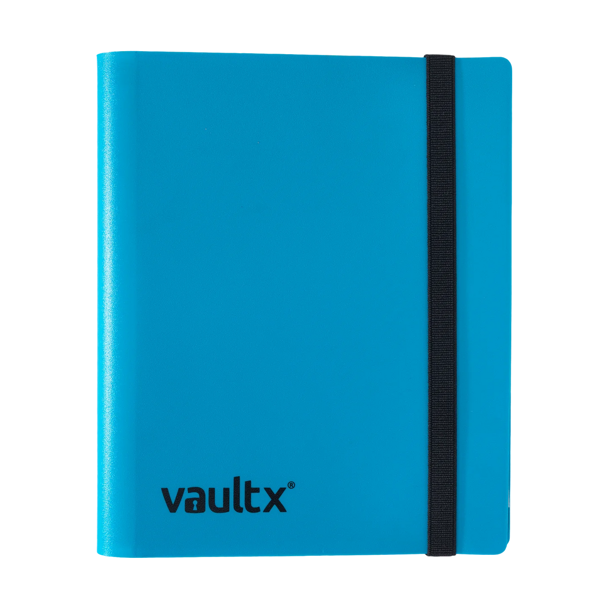 Vault X 4-Pocket Strap Binder - Blue
