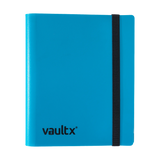 Vault X 4-Pocket Strap Binder - Blue
