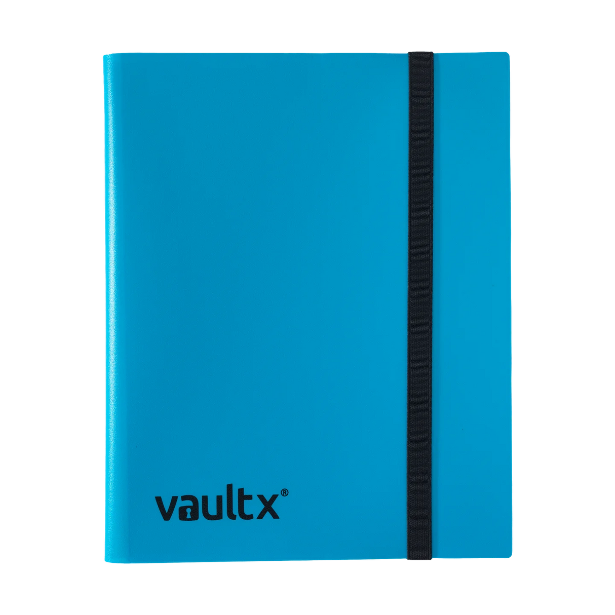 Vault X 9-Pocket Strap Binder - Blue