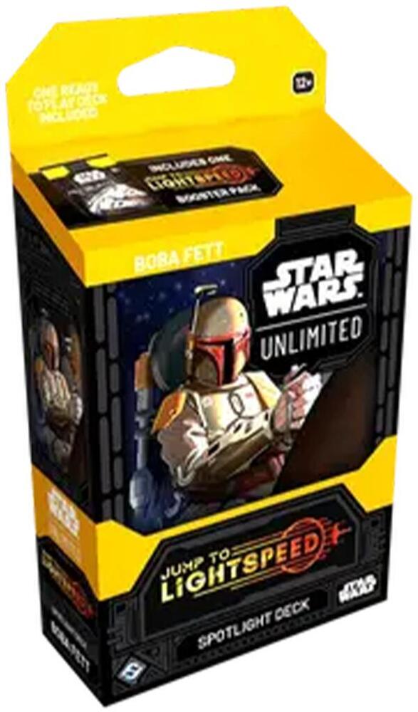 Jump to Lightspeed Spotlight Deck: Boba Fett - Jump to Lightspeed (JTL)