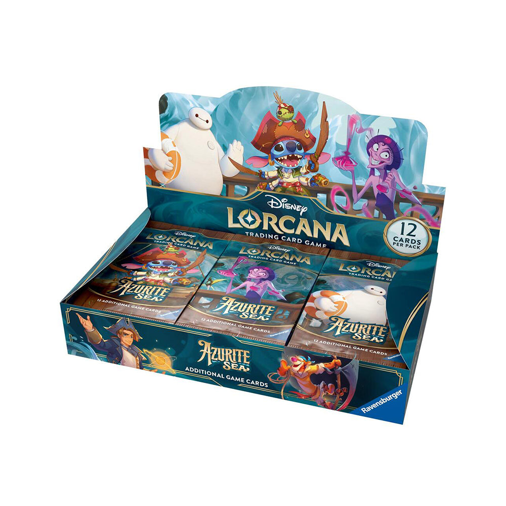 Disney Lorcana: Azurite Sea Booster Box - Azurite Sea (6)