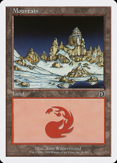 Mountain (46) - Deckmasters (DKM)