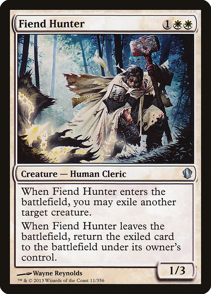 Fiend Hunter (11) - Commander 2013 (C13)