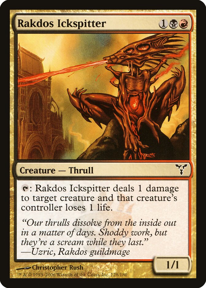 Rakdos Ickspitter (128) - Dissension (DIS)