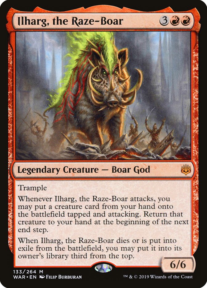 Ilharg, the Raze-Boar (133) - War of the Spark (WAR)