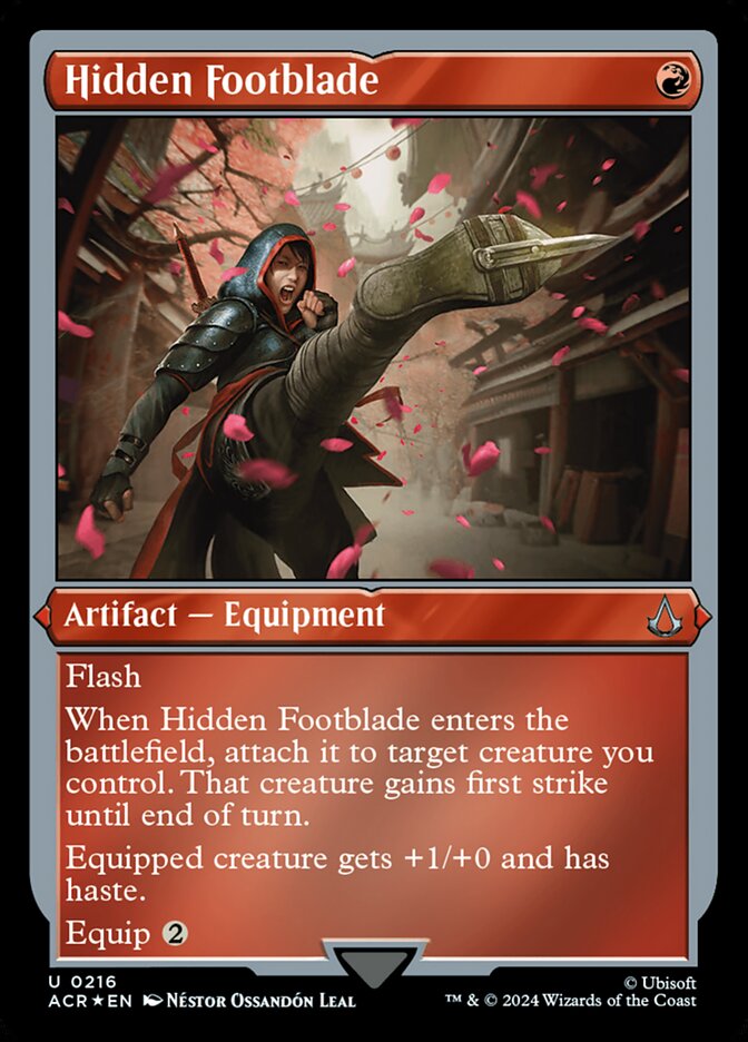 Hidden Footblade (216) - Assassin's Creed (ACR)