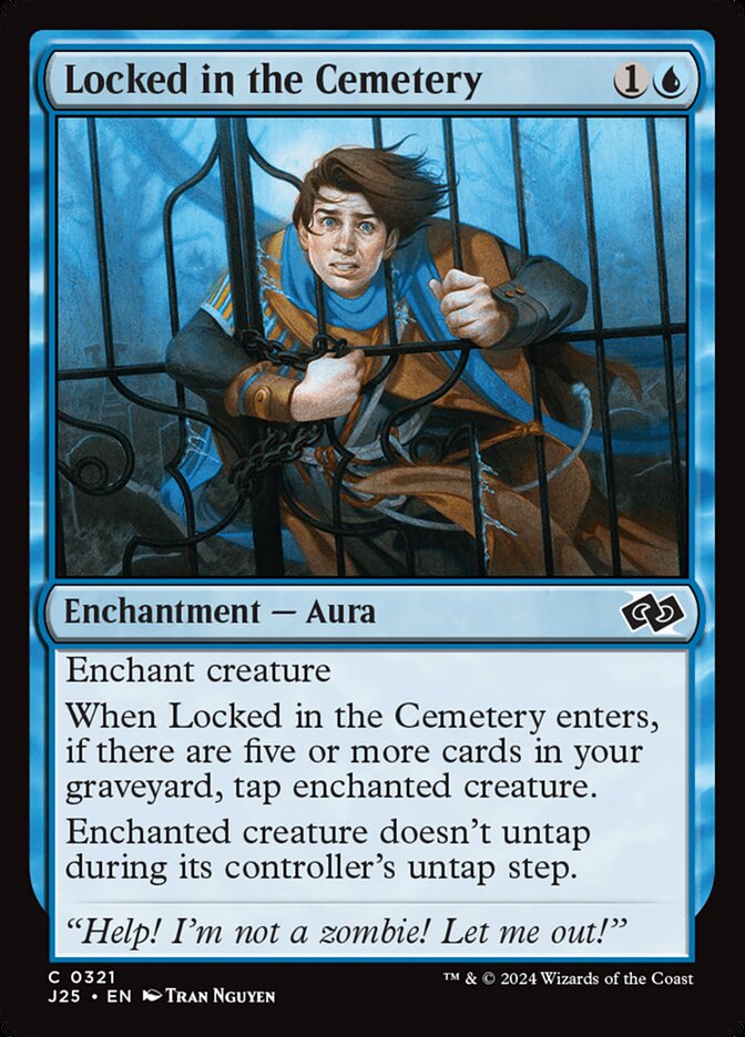 Locked in the Cemetery (321) - Foundations Jumpstart (J25)