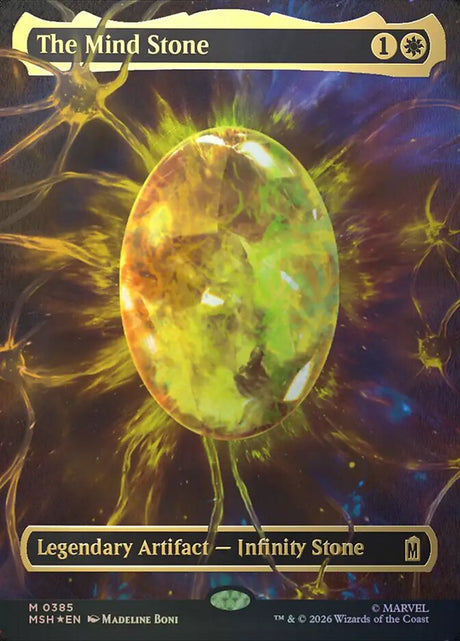 The Mind Stone (385) - Marvel Super Heroes (MSH)