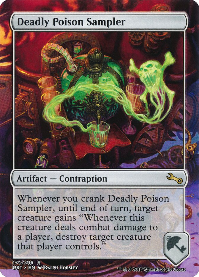 Deadly Poison Sampler (174) - Unstable (UST)