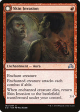 Skin Invasion // Skin Shedder (182) - Shadows over Innistrad (SOI)