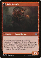 Skin Invasion // Skin Shedder (182) - Shadows over Innistrad (SOI)
