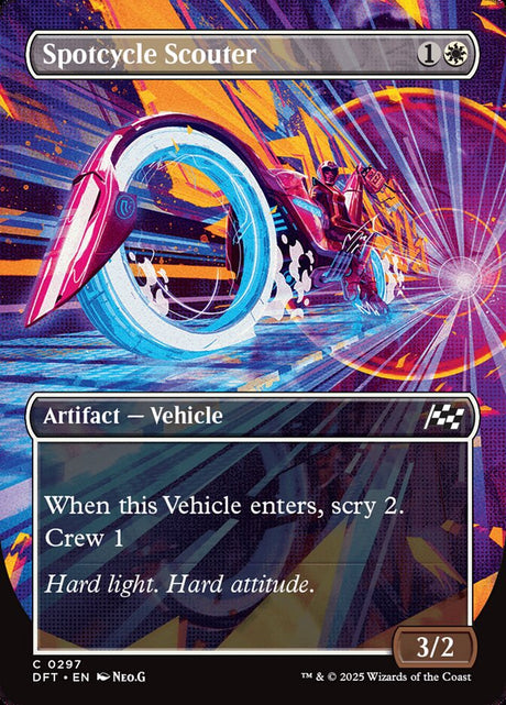 Spotcycle Scouter (297) - Aetherdrift (DFT)