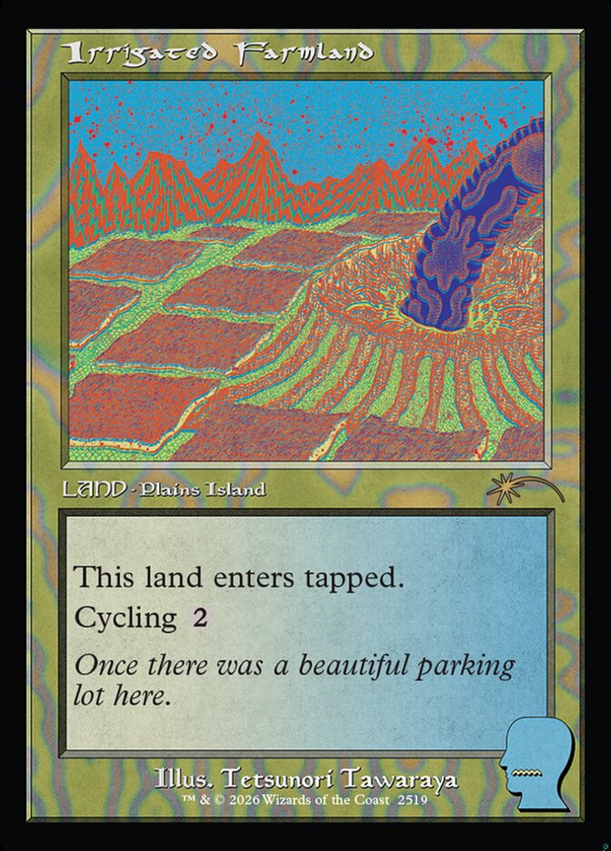 Irrigated Farmland (2519) - Secret Lair Drop (SLD)