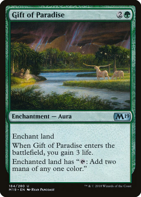 Gift of Paradise (184) - Core Set 2019 (M19)