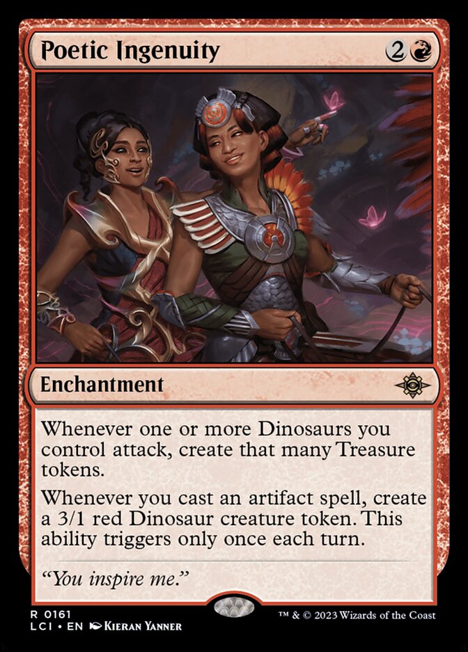 Poetic Ingenuity (161) - The Lost Caverns of Ixalan (LCI)