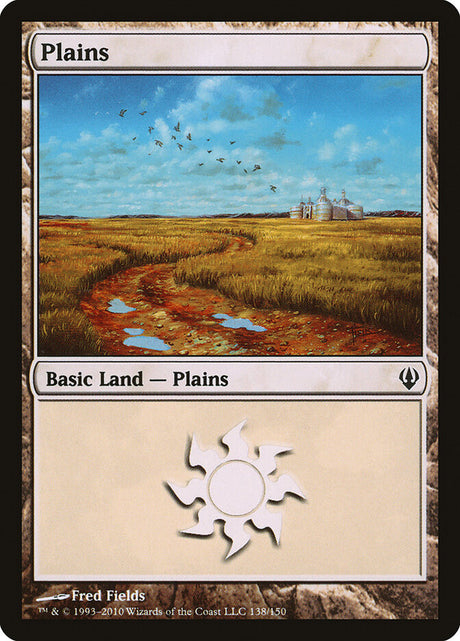 Plains (138) - Archenemy (ARC)
