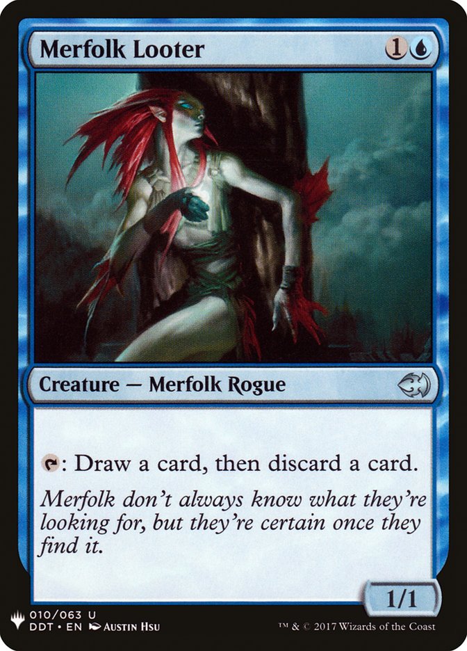 Merfolk Looter - The List (PLST)