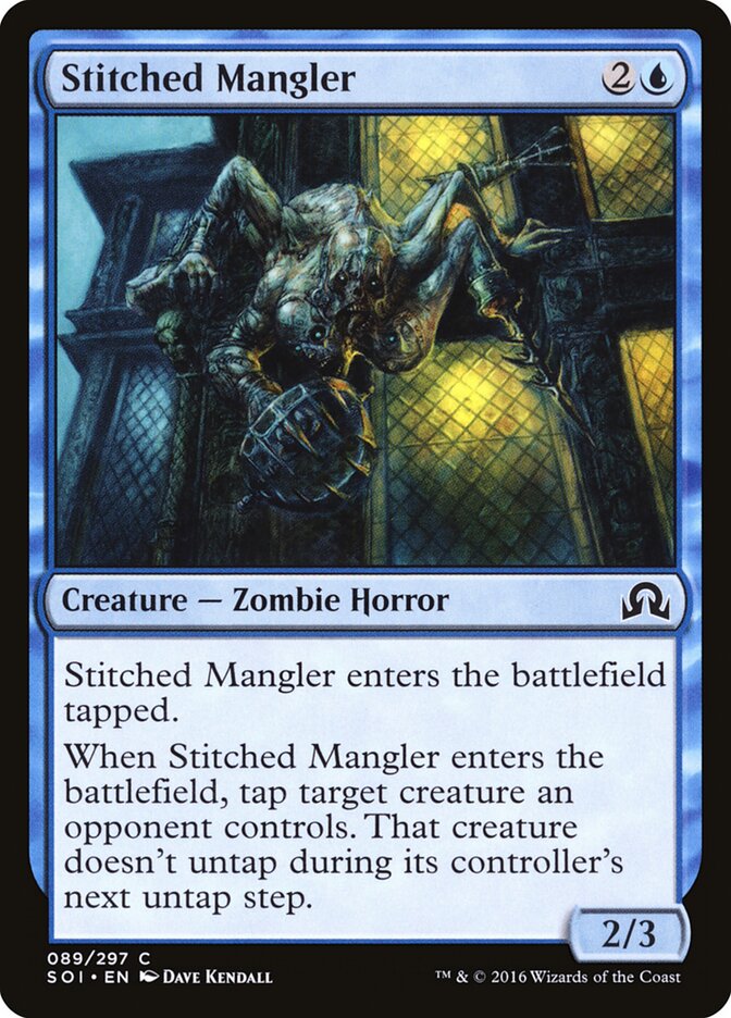 Stitched Mangler (89) - Shadows over Innistrad (SOI)