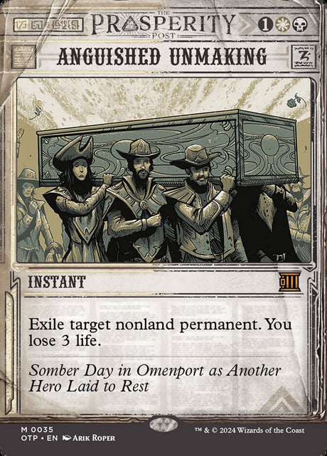 Anguished Unmaking (35) - Breaking News (OTP)