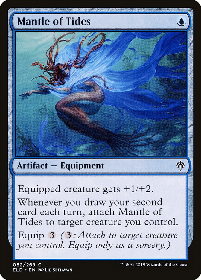 Mantle of Tides (52) - Throne of Eldraine (ELD)