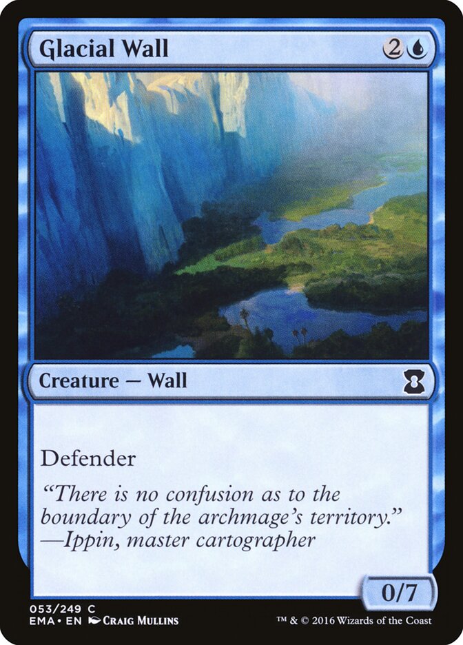 Glacial Wall (53) - Eternal Masters (EMA)