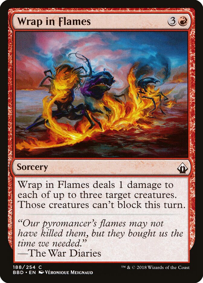 Wrap in Flames (188) - Battlebond (BBD)