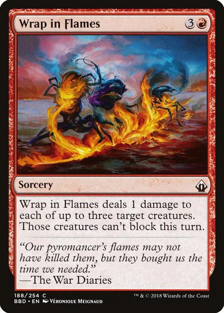 Wrap in Flames (188) - Battlebond (BBD)
