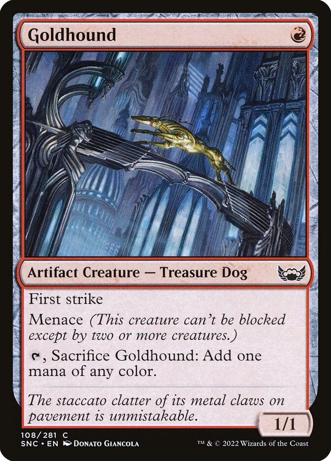 Goldhound (108) - Streets of New Capenna (SNC)