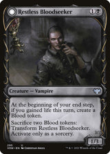 Restless Bloodseeker // Bloodsoaked Reveler (295) - Innistrad: Crimson Vow (VOW)