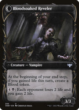 Restless Bloodseeker // Bloodsoaked Reveler (295) - Innistrad: Crimson Vow (VOW)