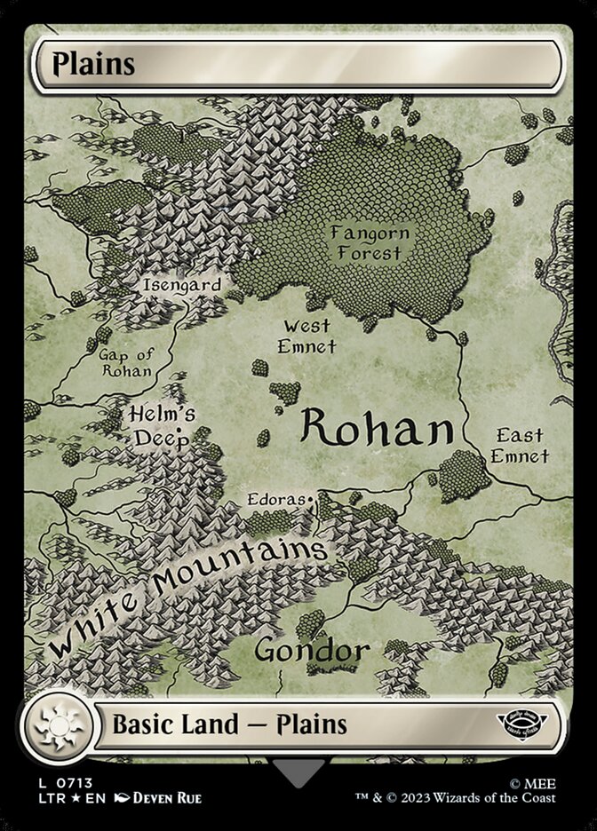Plains (713) - The Lord of the Rings: Tales of Middle-earth (LTR)